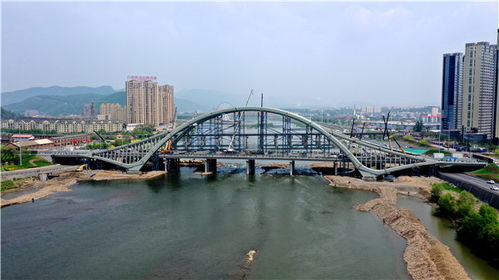 舊貌換新顏 通化江北大橋重建工程預(yù)計(jì)6月末通車